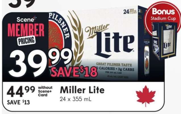 Miller Lite