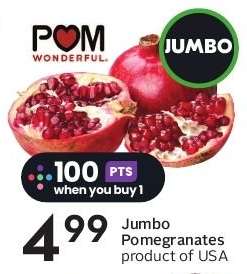 Jumbo Pomegranates