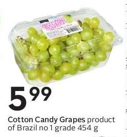 Cotton Candy Grapes