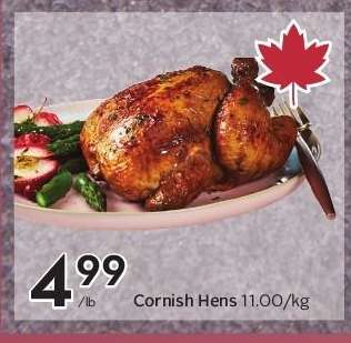 Cornish Hens