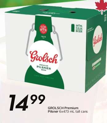 GROLSCH Premium Pilsner