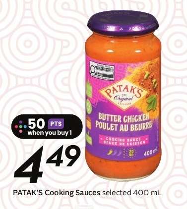 PATAK'S Cooking Sauces