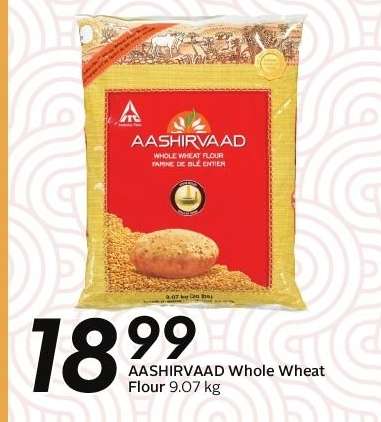 AASHIRVAAD WHOLE WHEAT FLOUR
