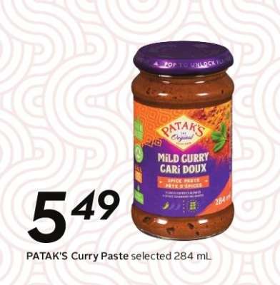PATAK'S Curry Paste