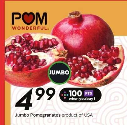 Jumbo Pomegranates