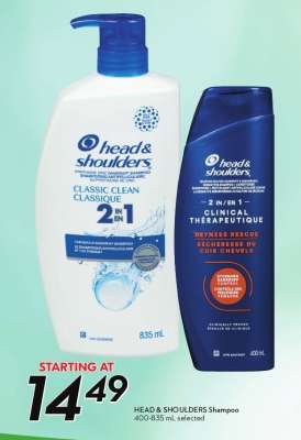 Head & Shoulders Shampoo