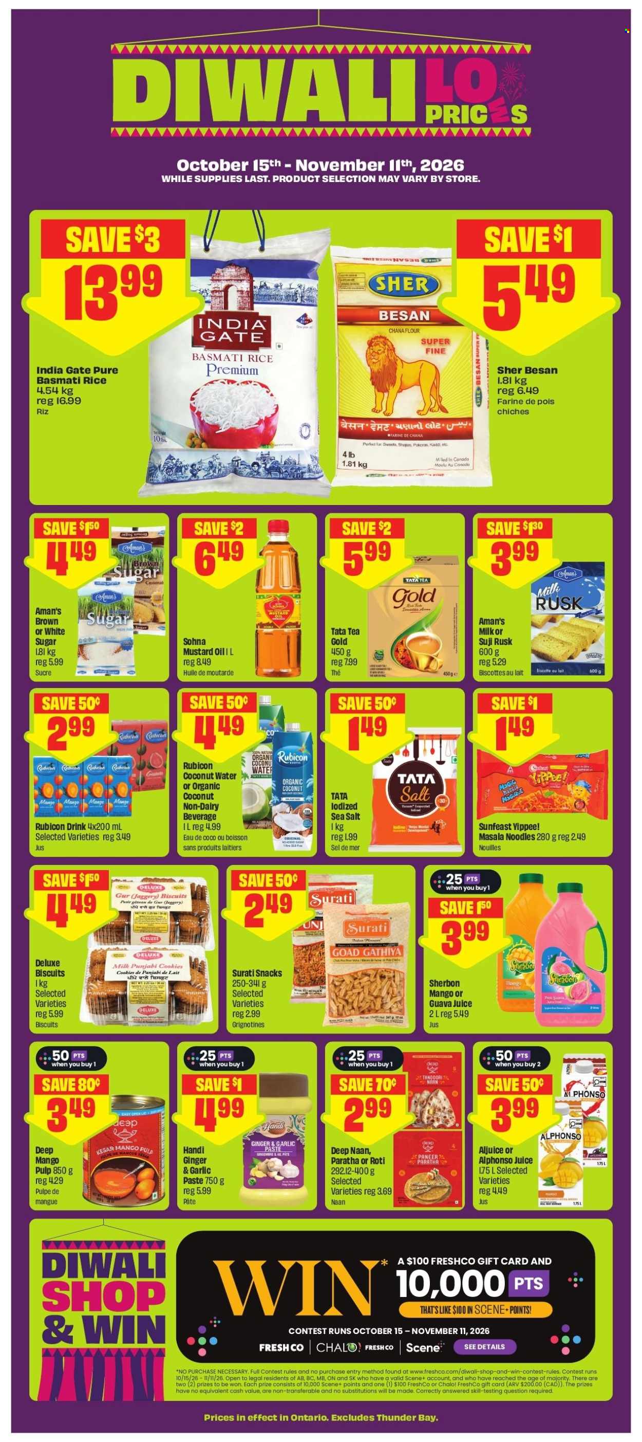 FreshCo. flyer - October 15, 2026 - November 11, 2026. Page 2