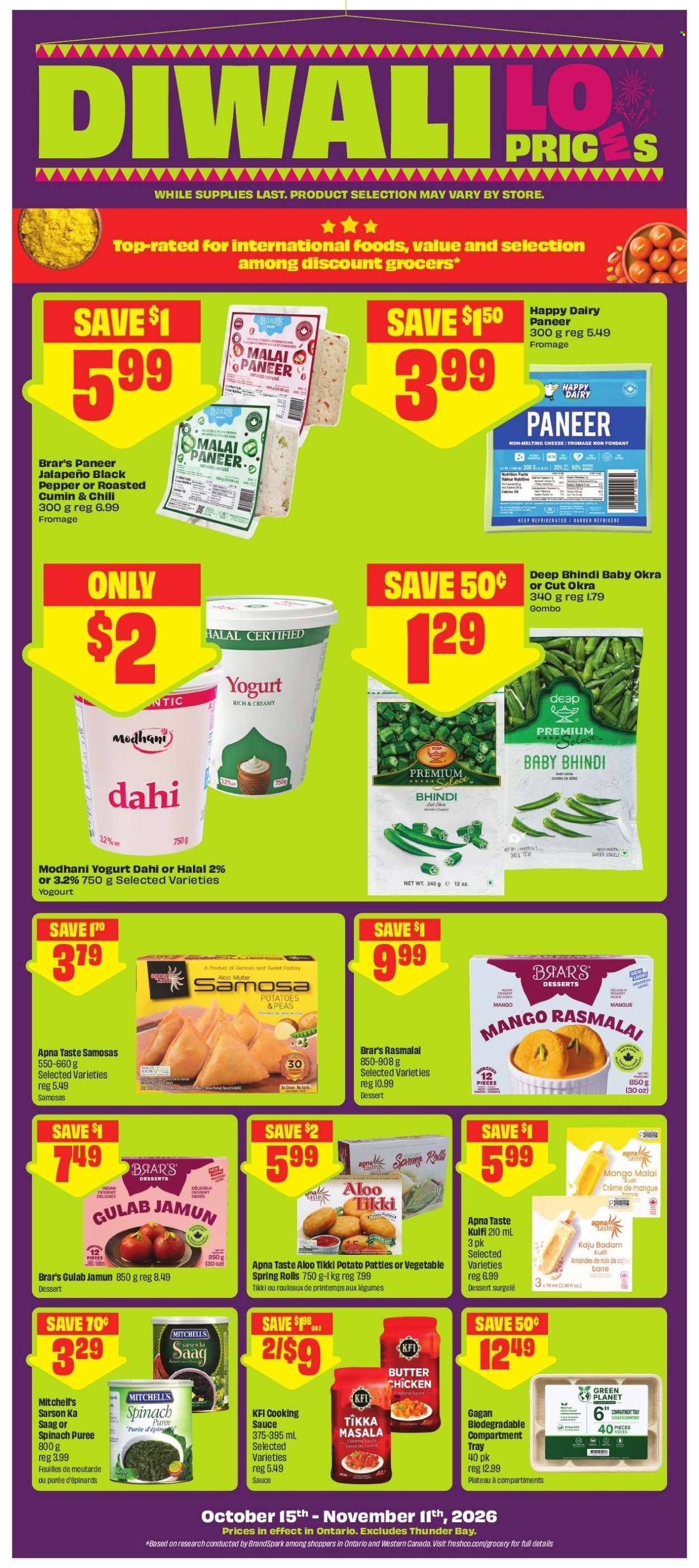 FreshCo. flyer - October 15, 2026 - November 11, 2026. Page 3