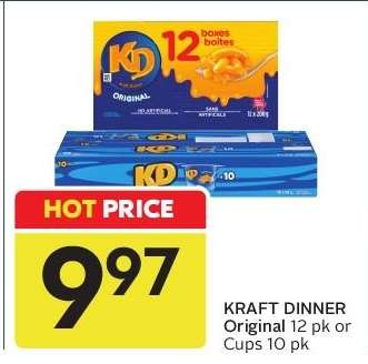 Kraft Dinner