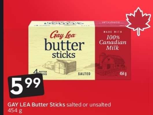 Gay Lea Butter Sticks