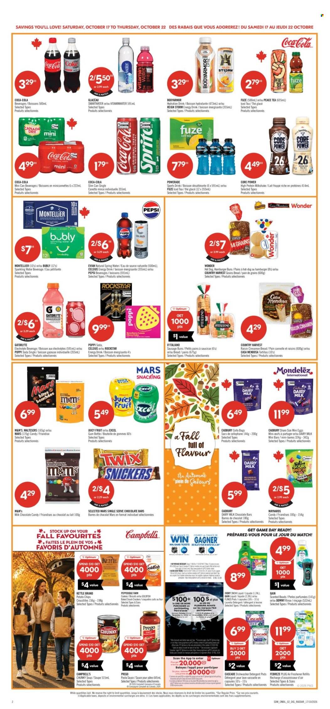 Shoppers Drug Mart flyer - October 17, 2026 - October 22, 2026. Page 8