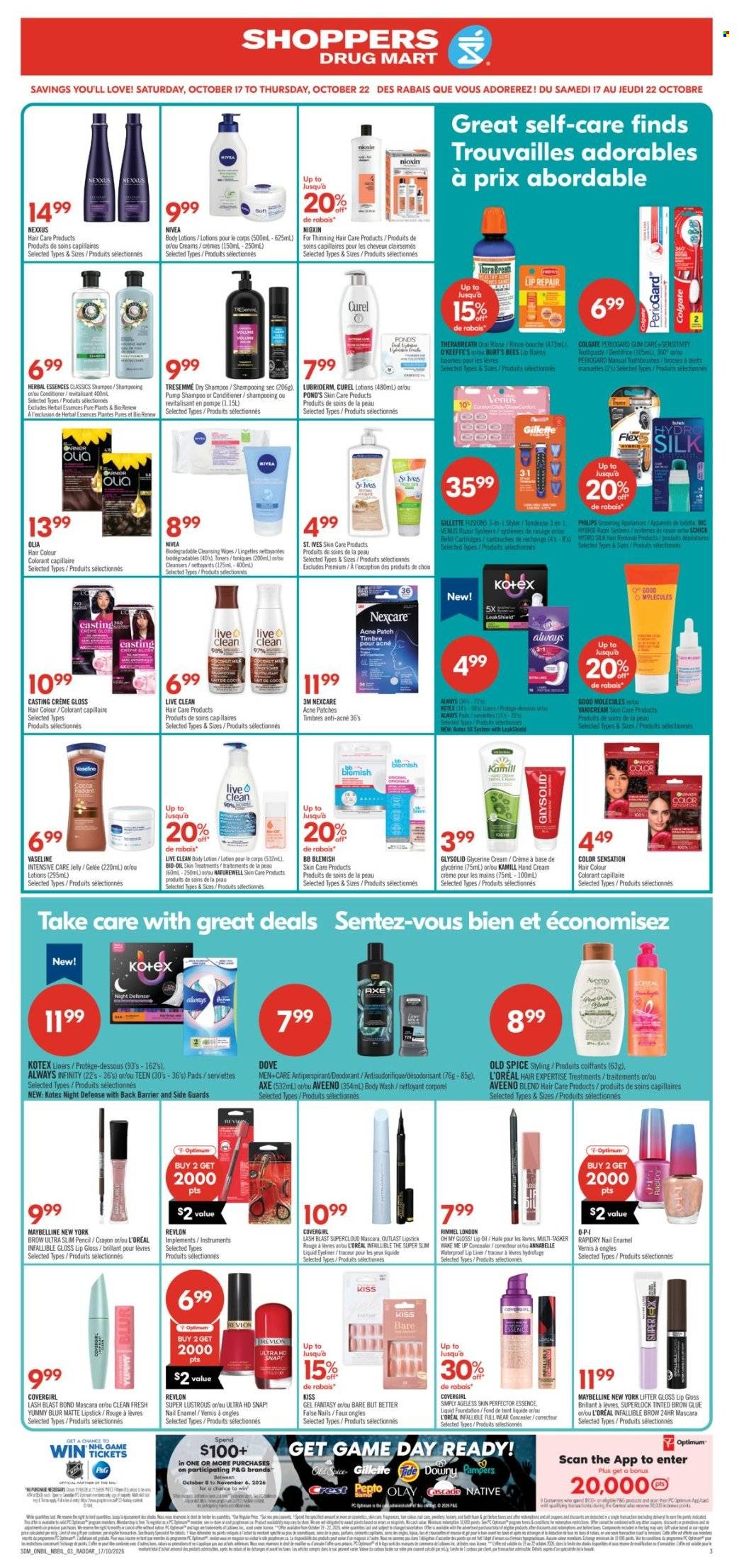 Shoppers Drug Mart flyer - October 17, 2026 - October 22, 2026. Page 10