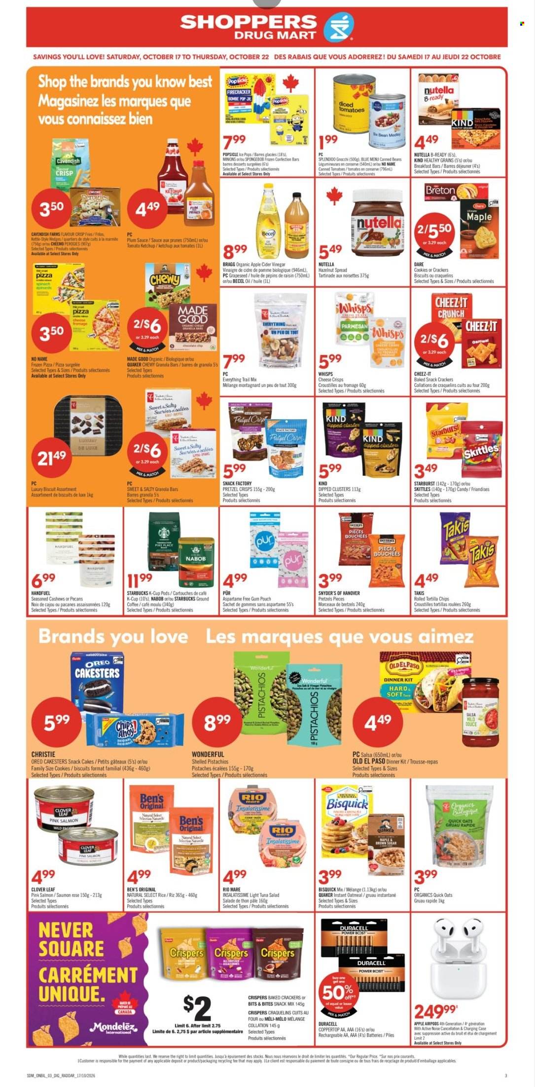 Shoppers Drug Mart flyer - October 17, 2026 - October 22, 2026. Page 22