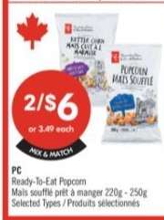 PC Ready to Eat Popcorn