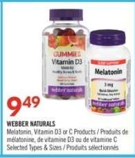 WEBBER NATURALS