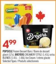 Breyers Creamery Style