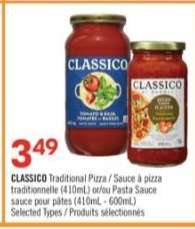CLASSICO TRADITIONAL PIZZA SAUCE