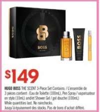HUGO BOSS THE SCENT 3-Piece Set