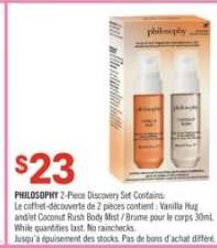 PHILOSOPHY 2-Piece Discovery Set